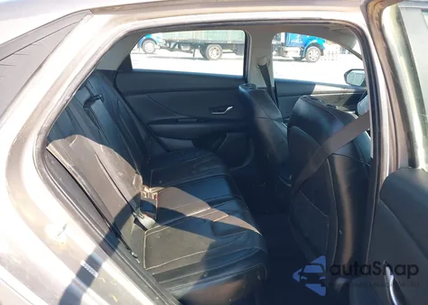 2023 Hyundai Elantra Hybrid Limited z USA, uszkodzony, nr VIN KMHLN4AJ6PU052745